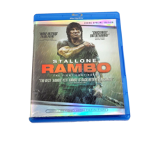 Rambo Blu-ray  Disk 1 and case - £1.57 GBP