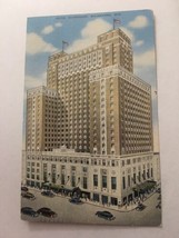 Vintage Postcard Posted 1959 Linen Hotel Schroeder Milwaukee WI - £2.23 GBP