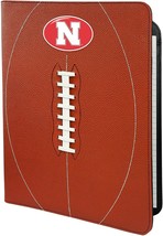 NCAA Nebraska Cornhusker Football Portfolio Notebook Football Grain 9.5&quot;... - £27.81 GBP