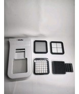 Mueller Blade Veggie Chopper, Egg Slicer, Spiralizer, Dicer, Cutter, Foo... - $21.74 CAD