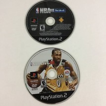 Playstation 2 Video Games PS2 NBA Live 2008 NBA 08 Basketball Loose Disc... - £11.62 GBP