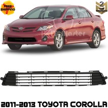 Front Bumper Lower Grille For 2011-2013 Toyota Corolla - £19.87 GBP