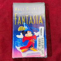 Walt Disney&#39;s Masterpiece Fantasia  VHS 1991 Mickey Mouse Wizard - $14.80