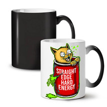 Energy Drink NEW Colour Changing Tea Coffee Mug 11 oz | Wellcoda - £17.21 GBP