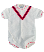 Vintage ATKINS Boys sz M One Piece Cotton Romper - $22.95 CAD