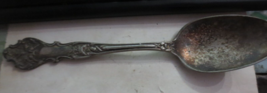 Demitasse Serving Spoon 8" 1906 Charter Oak Pattern 1847 Rogers Bros XS Triple - $9.49