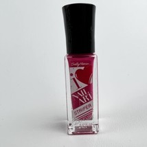 Sally Hansen I Heart Nail Art Neon &amp; Stripper Nail Polish 240 Hot Pink Rose Vif - £10.16 GBP