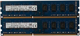 Hynix Original 16GB kit (2 x 8GB), 240-pin DIMM,Unbuffered, Non ECC, DDR... - $61.11