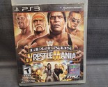 Damaged WWE Legends of WrestleMania (Sony PlayStation 3, 2009) PS3 Video... - $11.88