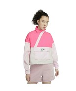 NIKE WOMEN&#39;S ICON CLASH WOVEN ANORAK WIND JACKET ASSORTED SIZES CU5970 639 - $82.27 CAD