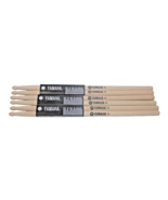 Lot of 3 pairs of Yamaha 5A Maple Drumsticks - £29.89 GBP