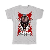 Horror Devil Evil Aborigine : Gift T-Shirt Bloody Monster Halloween Day Skull Zo - £14.45 GBP