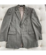 Jos A Bank Green Glenn Plaid Sport Coat 44L - $32.40