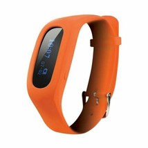 Zenixx Actiiv Glow-in-the-Dark Activity Tracker II 2 Orange Watch Calorie Count - £7.10 GBP