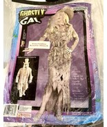 Spirit Halloween Adult Size 14 16 Ghostly Gal Costume Tried On But Never... - £20.54 GBP