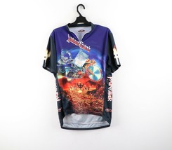 NOS Vintage Primal Wear Mens XL Judas Priest Painkiller Bicycle Cycling Jersey - £255.13 GBP