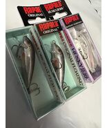 pack of 3 -Rapala HJ06GMN Husky Jerk 2 1/2" 1/8 and F-5 Silver shiner - €21,78 EUR