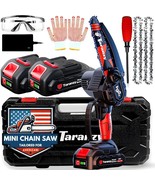 Mini Chain Saw Cordless, Mini Chainsaw Cordless 6 Inch, Battery, [Extra ... - $42.99