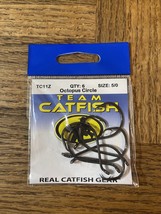 Team Catfish Double Action Circle Hook Size and 50 similar items