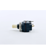 5PCS Rotary Switch B500K Potentiometer 270° Vertical 5-Pin 16mm - $184.37 MXN