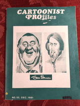 RARE Cartoonist Profiles 1981 Sam Berman Don Martin Hanna Barbera Zim - £29.72 GBP