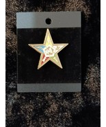 Order of the Eastern Star Lapel Pin O.E.S. Masonic Lapel Pin  - £7.81 GBP