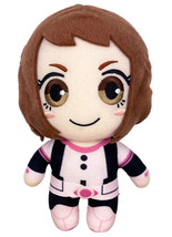 My Hero Academia Ochaco Uraraka 8&quot; Plush Doll Anime Licensed NEW - $18.66