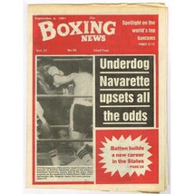 Boxing News Magazine September 4 1981 mbox3096/c  Vol 37 No.35(miss print No.36) - £3.06 GBP