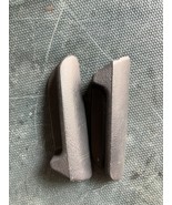 96-00 Honda Civic Seat Reclining lever Trim - Charcoal Gray Left Right Pair - $27.12 CAD
