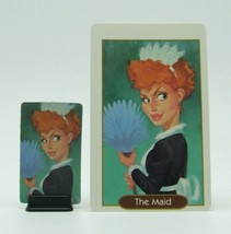 13 Dead End Drive Maid Character Card &amp; Matching Pawn Replacement Game Part 1993 - £2.00 GBP
