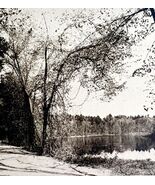 Camden Landscape And Sailboats In Boothbay Harbor Maine 1924 Gravure Pri... - €17,28 EUR