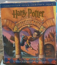 &quot;Harry Potter &amp; The Sorcerer&#39;s Stone&quot; By J. K. Rowling Cd Audiobook Unabridged - £19.57 GBP