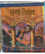 &quot;HARRY POTTER &amp; THE SORCERER&#39;S STONE&quot; by J. K. Rowling CD Audiobook Unab... - £20.03 GBP