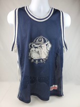 Vintage Georgetown Hoyas Basketball jersey by Team Colorado Size Large Bulldogs - £31.37 GBP