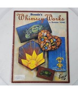 Whimsey Works Painting Pattern Book Bonnie Stout Insects Bugs Craft - $14.00