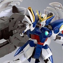 Bandai Mg 1/100 XXXG-00W 0 Wing Gundam Zero Ew &amp; Dreizwerg Special Coating Plast - £190.22 GBP