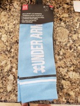 UNDER ARMOUR GIRL&#39;S YOUTH BLUE GRAY GREY POLYESTER SPORT LEG WARMERS $20... - $16.24 CAD