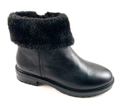 Cougar Kendal Black Leather Waterproof Round Toe Winter Ankle Boot - $104.30