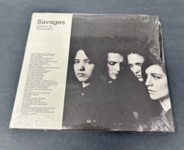 Savages : Silence Yourself CD (2013) NEW SEALED FAST SHIP - $11.39