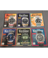 Watch Time Magazines COMPLETE 2020 6 PC SET Feb/Apr/Jun/Aug/Oct/Dec - $632.93 MXN