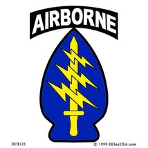 U.S. Army 5th Airborne Sticker 3-1/4&quot;X3-1/2&quot; - £13.40 GBP