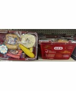 Heb Toy Play Basket For Kids. 1 Basket With Toy Food. - €38,67 EUR
