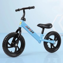 Pedal-Free Children&#39;s Balance Bike 2 to 7 years Old  Walker Riding Toy Height Ad - £110.14 GBP