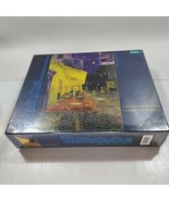 &quot;Cafe Terrace at Night&quot; Vincent Van Gogh Art 2000 Pc Buffalo Jigsaw Puzzle - £8.50 GBP