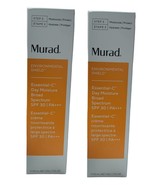 Murad Essential-C Day Moisture Broad Shield SPF 30 -1.7 oz NIB (2 pack) 2025 - £34.94 GBP