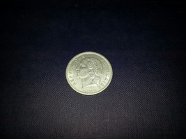 1949 Repvbliove Francaise RF 5 Francs Aluminum Coin - £6.48 GBP