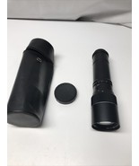 Sakar 300m No 41780 Zoom Lens 1:5.6 With Cap And Case KG - $24.75