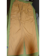 5.11 TACTICAL Mens Cargo Multi-Pocket Pants Size 30W x 30L KHAKI TLBLIN-... - $32.89