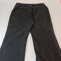 Faded Glory Stretch FG17271B Bootcut Women's Black Denim Jeans Size 18 (37×30.5) image 11