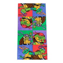 Teenage Mutant Ninja Turtles Mutant Mayhem 2-Piece Cotton Towel, Washclo... - $21.77
